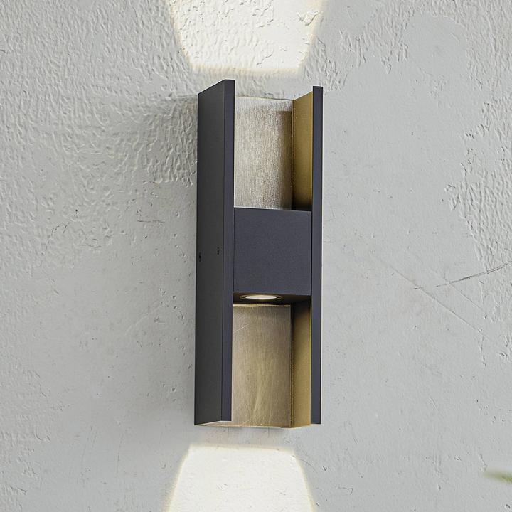 Actual product image Lucande Lavrin (3000 lm, IP54)