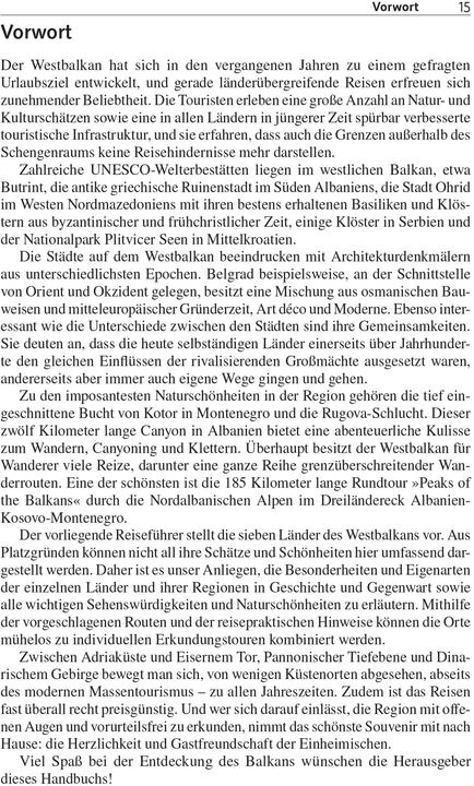 Nutritional values and ingredients Reiseführer Balkan (German, Martin Bock, Birgitta Gabriela Hanover Moser, Frank Dietze, Matthias Koeffler, Shkëlzen Alite, 2023)