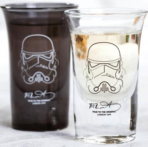 Actual product image Original Stormtrooper Shot Gläser (4er Set) (0.30 dl, 4 x, Shot glass)