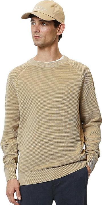 Image du produit Marc O'Polo Raglan Pullover Crew Neck Jonesboro Cream (XL)