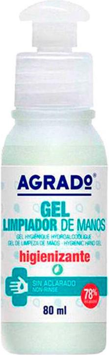 Agrado Gel per le mani per l'igiene 80 ml (80 ml)