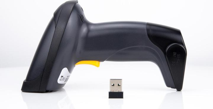 Immagine prodotto equip Scanner portatile per codici a barre Laser Wireless USB (Codici a barre 1D)