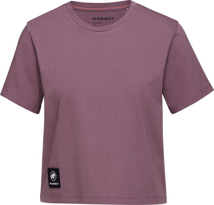 Mammut Massone T-Shirt Cropped Women Patch (XL)