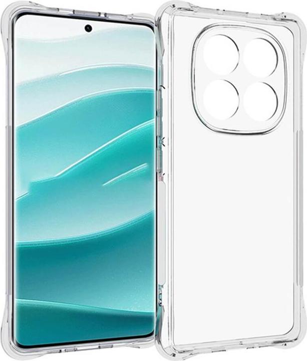 Cover-Discount Xiaomi Redmi Note 14 Pro 5G / Poxo X7 - Drop Protection Silikon Case (Xiaomi Redmi Note 14 Pro 5G, Xiaomi Poco X7 Pro)