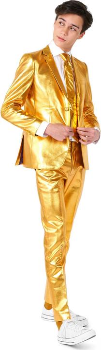 Produktbild OppoSuits Teen Groovy Gold Anzug für Jugendliche (146)
