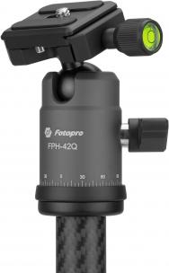 Actual product image Fotopro X Aircross 1 Mini Carbon Tripod grey (Plastic)
