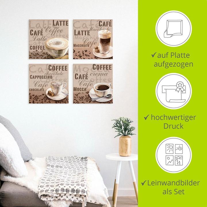 Immagine prodotto Artland Latte MacchiatoCioccolato A6PL (20 x 20 cm)