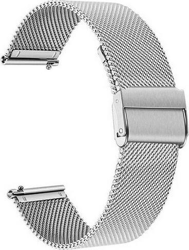 Actual product image Garmin Quick-change bracelet (20 mm, Metal, vivomove 3, vivomove style, Approach S40, Forerunner 245, Vivomove HR, Venu, Forerunner 245 music, Vivoactive 3 Music)