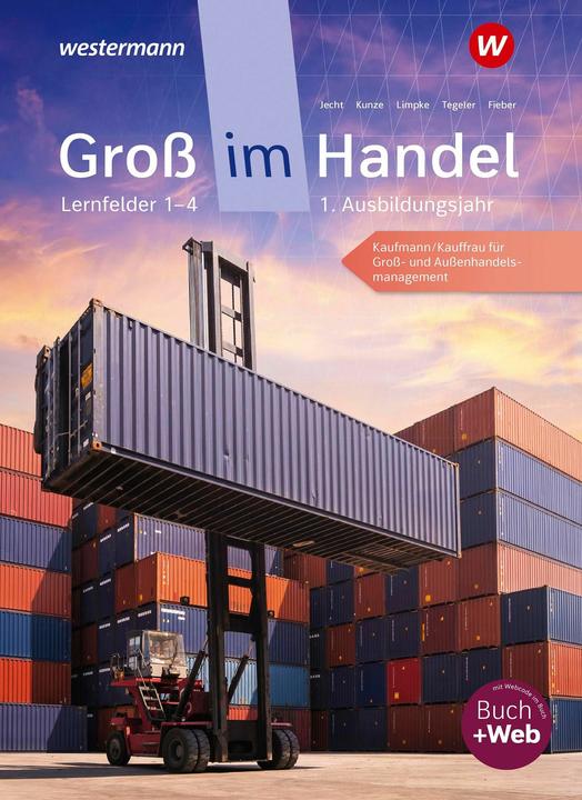 Image du produit Gro im Handel - KMK-Ausgabe (Allemand, Peterua, Kunze, Rainer/Limpke, Marcel/Tegeler, 2025)