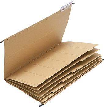 Produktbild Soennecken Personalhefter 2053 DIN A4 Natronkarton natur (A4, 1 x)
