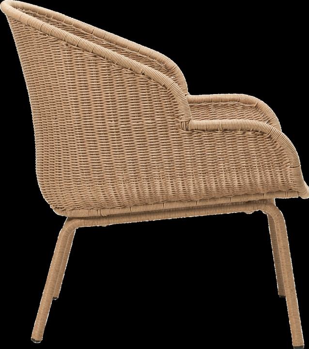Actual product image House Doctor Lounge-Sessel, Hapur, Natur