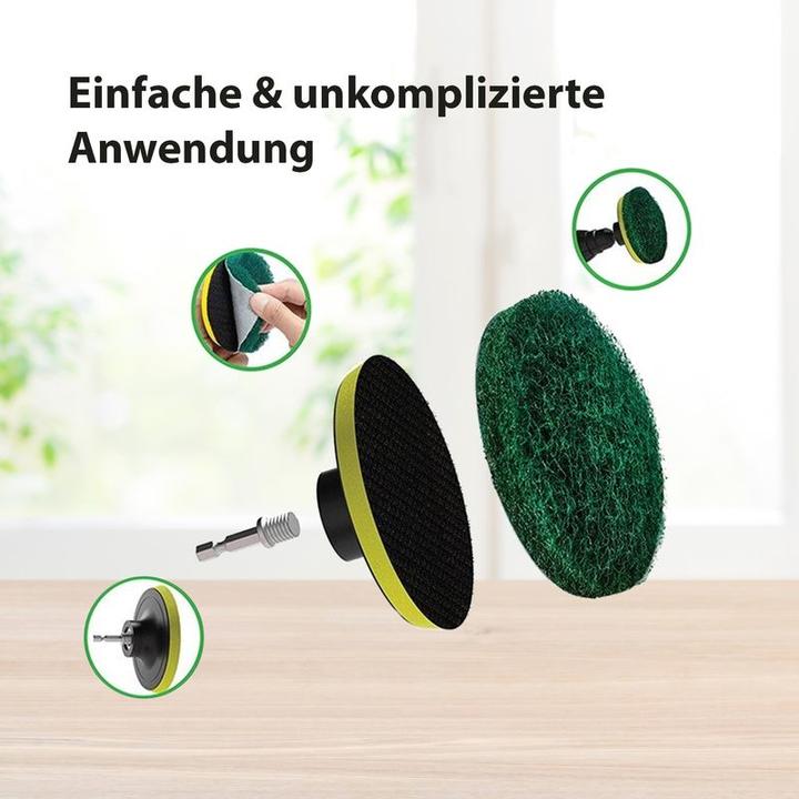 Actual product image Hermex Cleaning pads