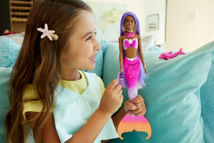 Actual product image Barbie Meerjungfrau