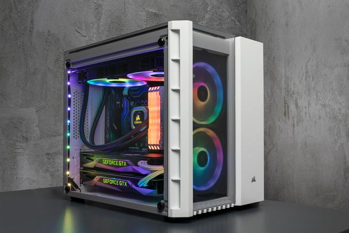 Produktbild Corsair Crystal 280X TG RGB (mATX)