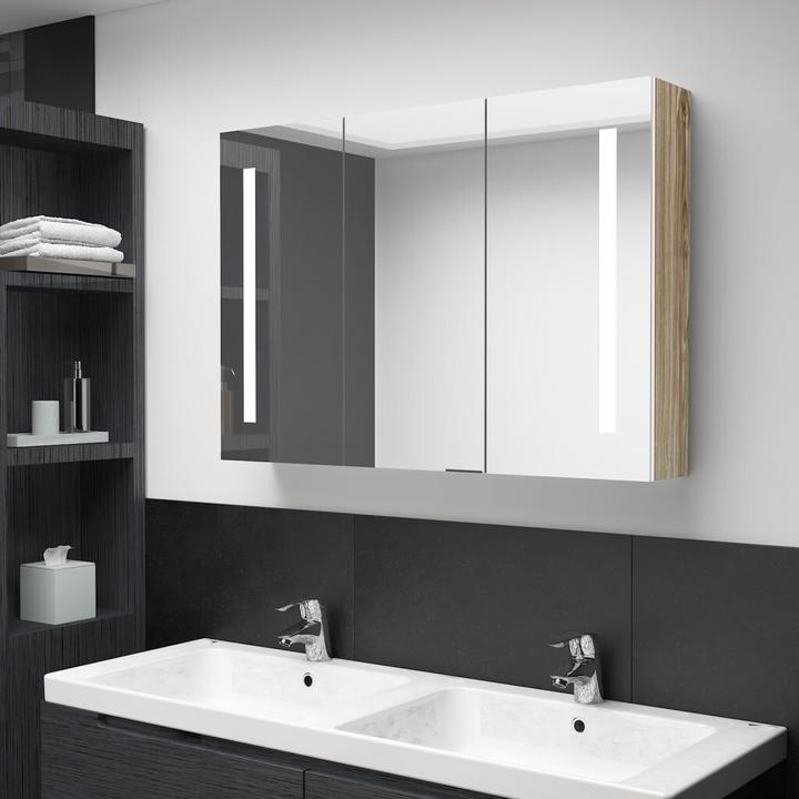 Actual product image VidaXL Badschrank (89 x 14 x 62 cm)