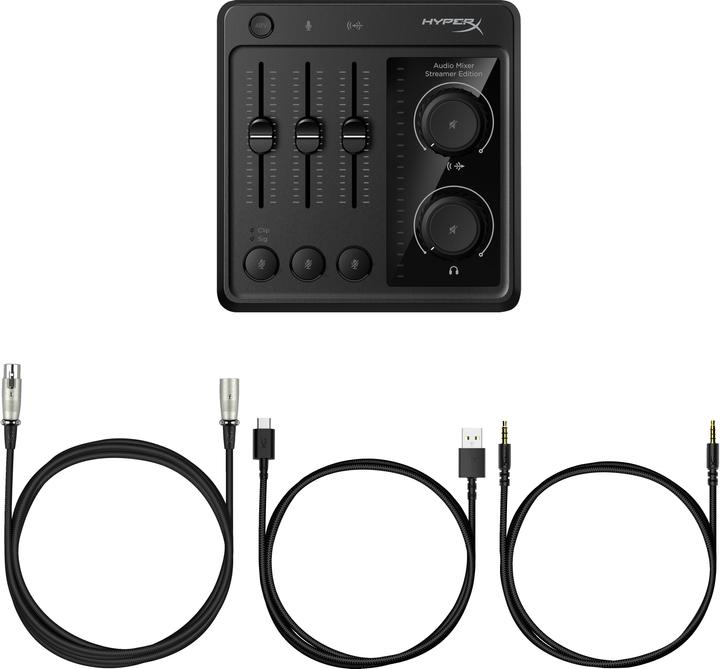 Image du produit HP Mixeur audio HyperX