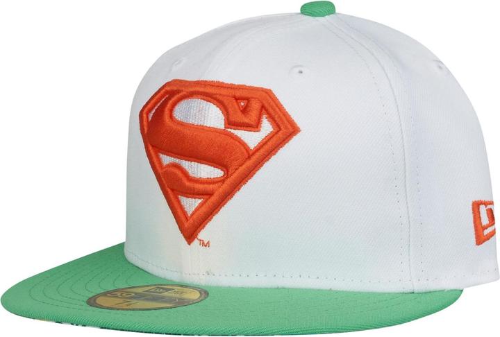 New Era 59Fifty Fitted Cap - ISLAND FLORAL Superman - 7 1/8 (7 1/8)