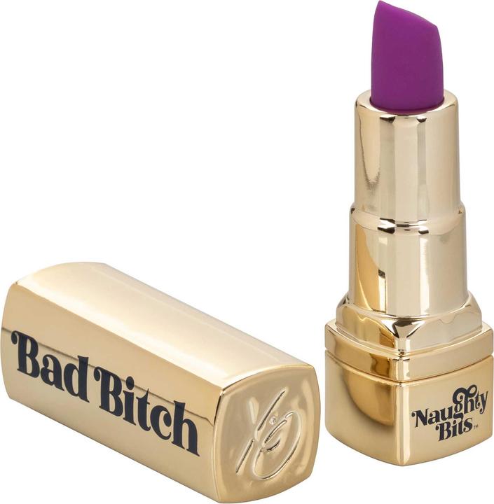Image du produit CalExotics Vibromasseur Naughty Bits® Bad Bitch® Lipstick