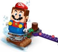 Actual product image LEGO Wiggler's Poison Swamp (71383, LEGO Super Mario)