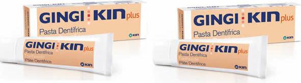 Actual product image Gingi Plus Toothpaste 2x125ml (125 ml)