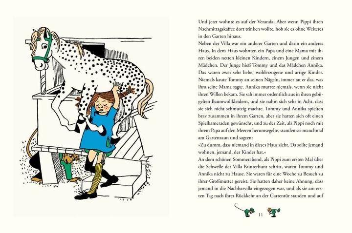 Productafbeelding Pippi Langstrumpf (Duits, Astrid Lindgren, Cäcilie Heinig, Ingrid Vang Nyman, 2020)