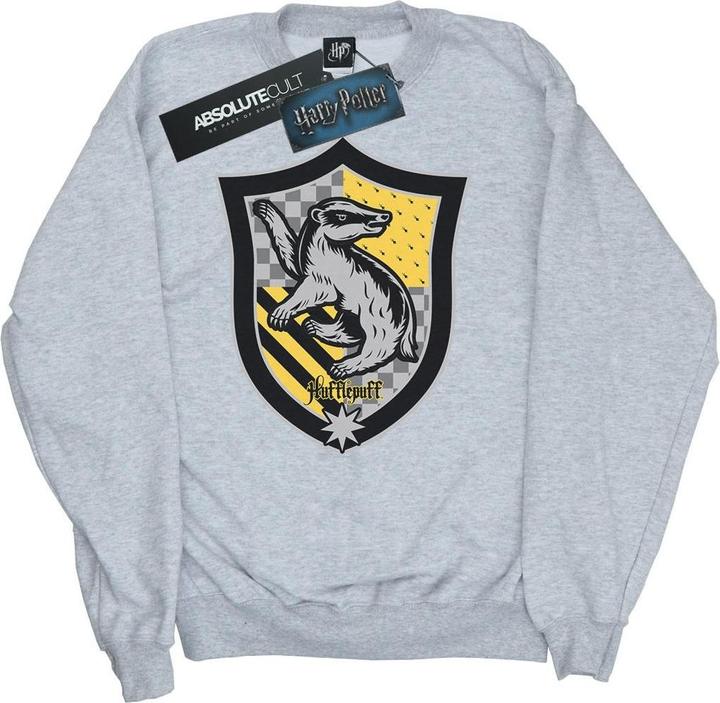 Hufflepuff Crest Flat Sweatshirt