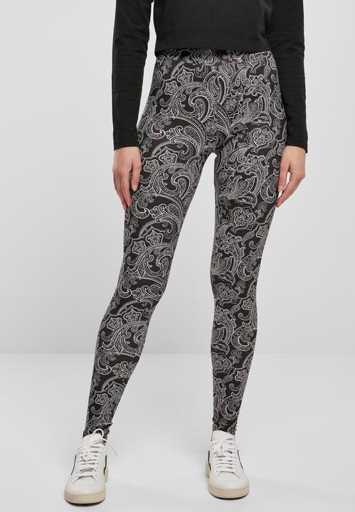 Produktbild Urban Classics Ladies Soft AOP Leggings (S)