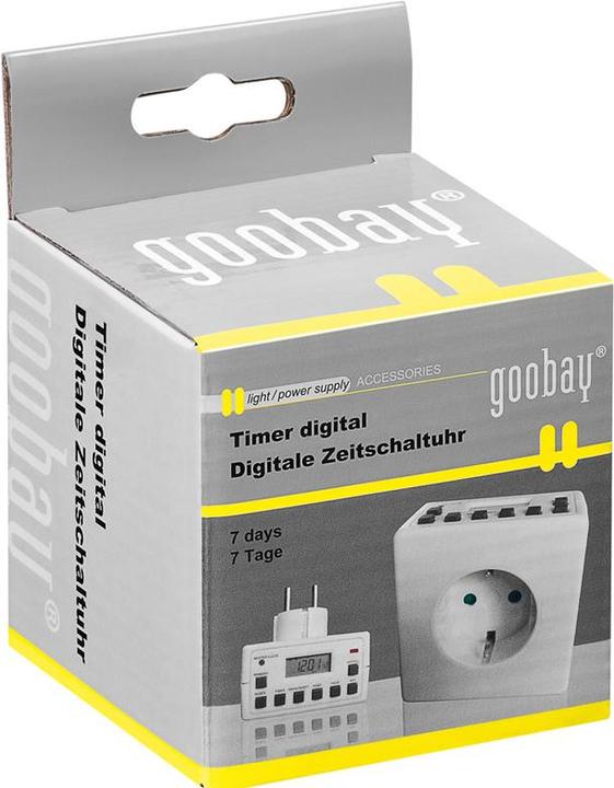 Actual product image Goobay Digital timer