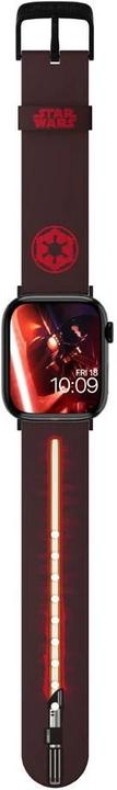 Image du produit Moby Fox Bracelet Smartwatch Star Wars Darth Vader Lightsaber 22 mm (22 mm, Silicone, Acier inoxydable)