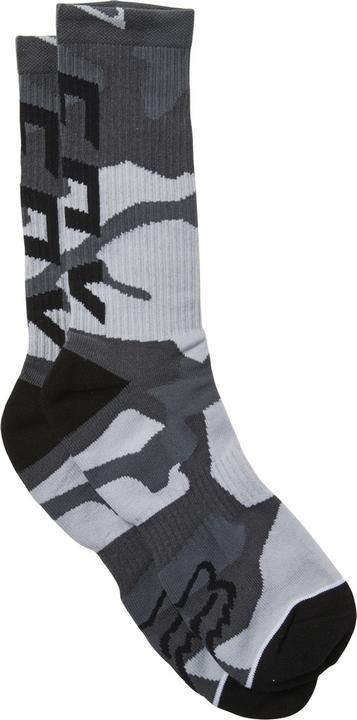 Produktbild Fox Socks 22 Camo Cushioned Crew Blk Cam (S/M)