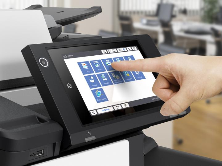 Produktbild Epson WorkForce Enterprise WF-C20600 D4TW - Multifunktionsdrucker - Farbe - Tintenstra (Tintenpatrone, Farbe)