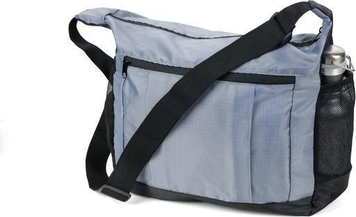 Image du produit Troika BAG PACK Sac à bandoulière pliable, gris