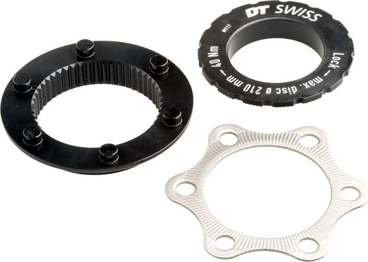 Actual product image DT Swiss Centre Lock Adapter MTB
