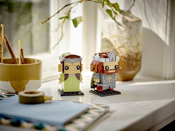 Immagine prodotto LEGO BrickHeadz - Aragorn e Arwen (40632, LEGO Brickheadz)
