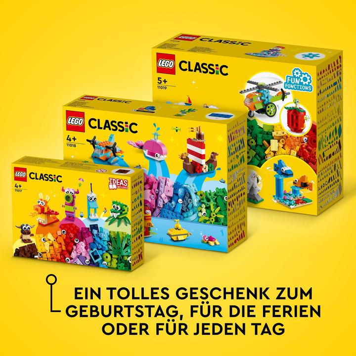 Produktbild LEGO Bausteine und Funktionen (11019, LEGO Classic)