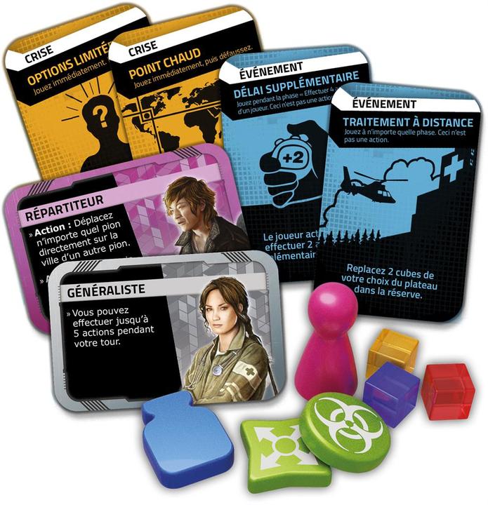Produktbild Filosofia Pandemic - North American Red Zone (Französisch)