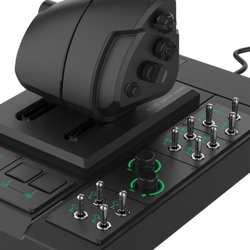 Actual product image HORI Hotas Flight Control System & Mount (PC)