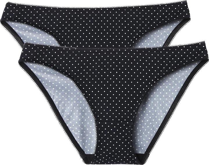 Produktbild La Redoute Collections 2er-Pack Slips Ceilia (42, 2er Pack)