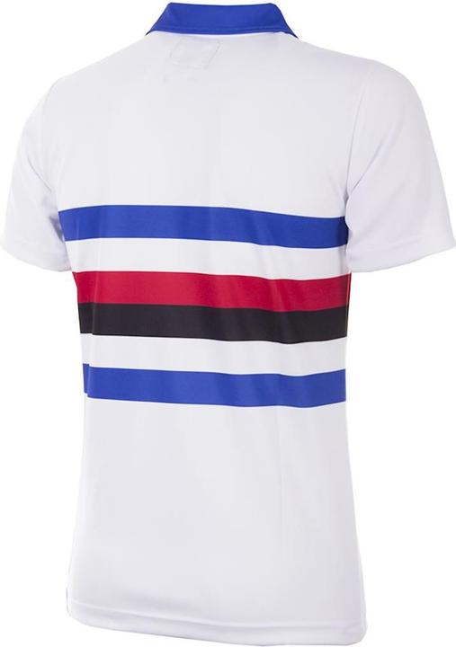 Actual product image Copa Football U. C. Sampdoria 1991 - 92 Away Retro Jersey (L)