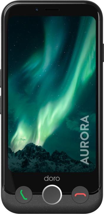 Produktbild Doro Aurora A10 graphit (64 GB, Graphit, 4.50", Dual SIM, 13 Mpx, 4G)