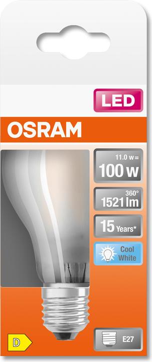 Produktbild Osram Retrofit Classic A (E27, 100 W, 1521 lm, 1 x, D)
