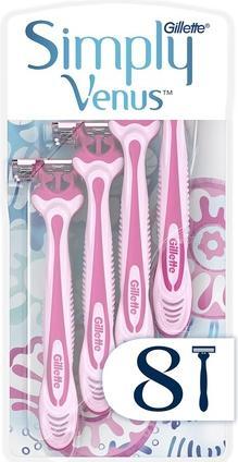 Image du produit Gillette Rasoir jetable Simply Venus avec bande hydratante