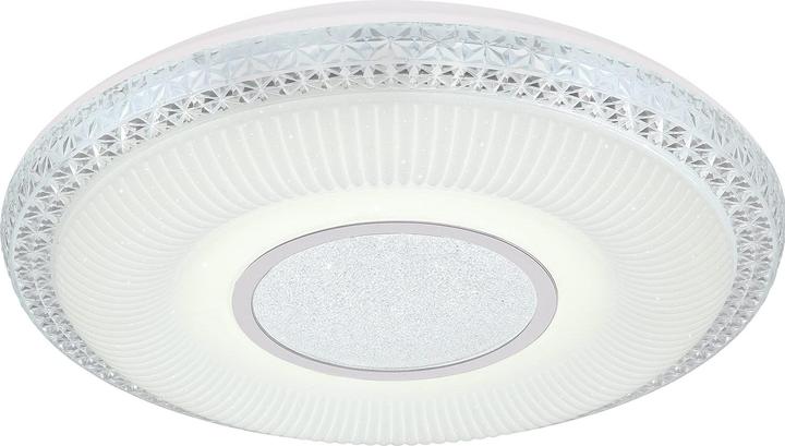 Image du produit Globo Plafonnier Klemens blanc 1xLED (2140 lm)