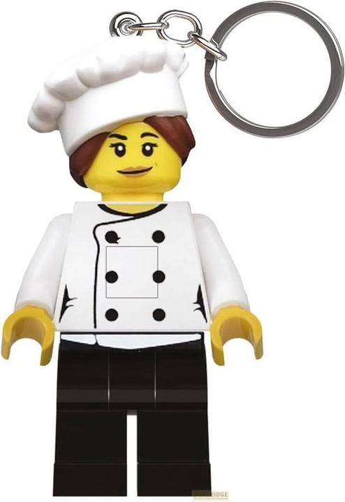 Actual product image Dungeons & Dragons LEGO Minifigures Schlüsselanhänger mit Leuchtfunktion Gourmet Chef 8 cm