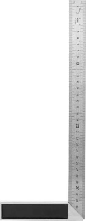 Produktbild Deli Tools Steel Angle Ruler EDL302350, 350mm (350 mm)