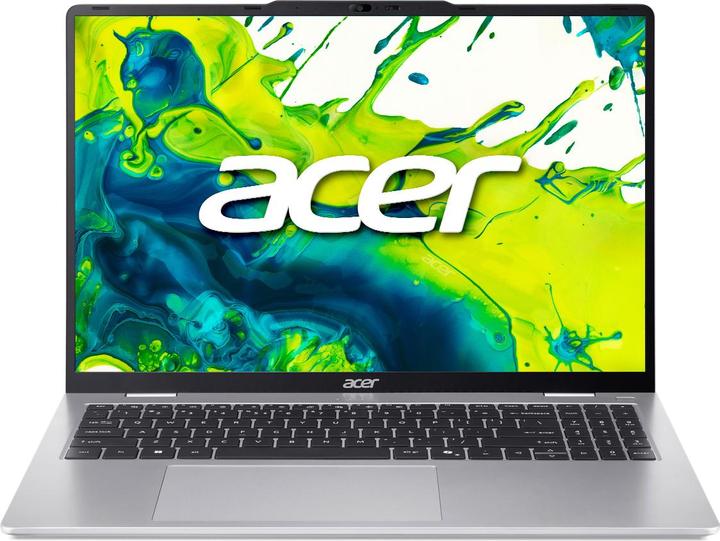 Acer Aspire Lite 16 (16", Intel Core Ultra 7 155U, 16 GB, 512 GB, CH)