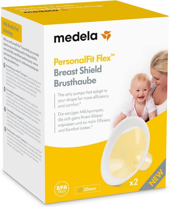 Actual product image Medela PersonalFit Flex, 2 chest tubes size L (27mm) (XL)