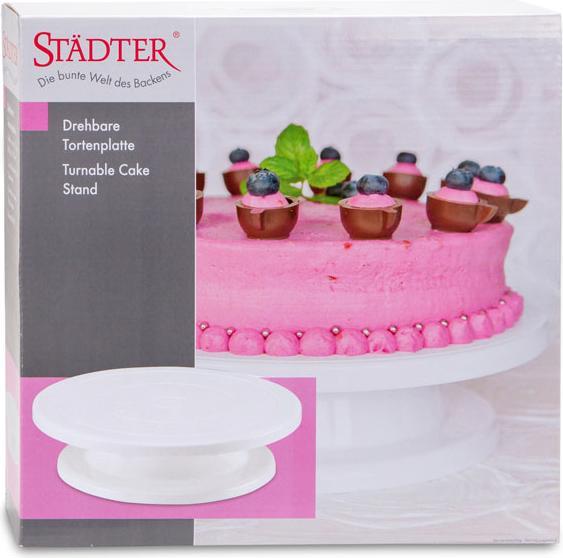 Image du produit Städter Assiette à gâteau tournante