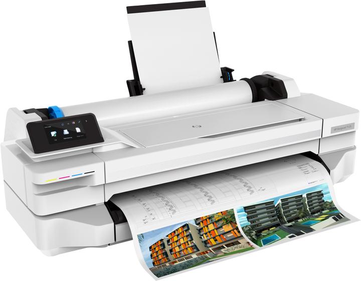 Image du produit HP T125, 24" DesignJet (Encre, Couleur)
