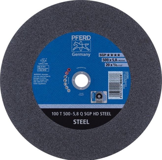 Actual product image Pferd HEAVY DUTY SGP up to Ø 2000 mm 100 T 500-5.8 N SGP HD STEEL/40.0